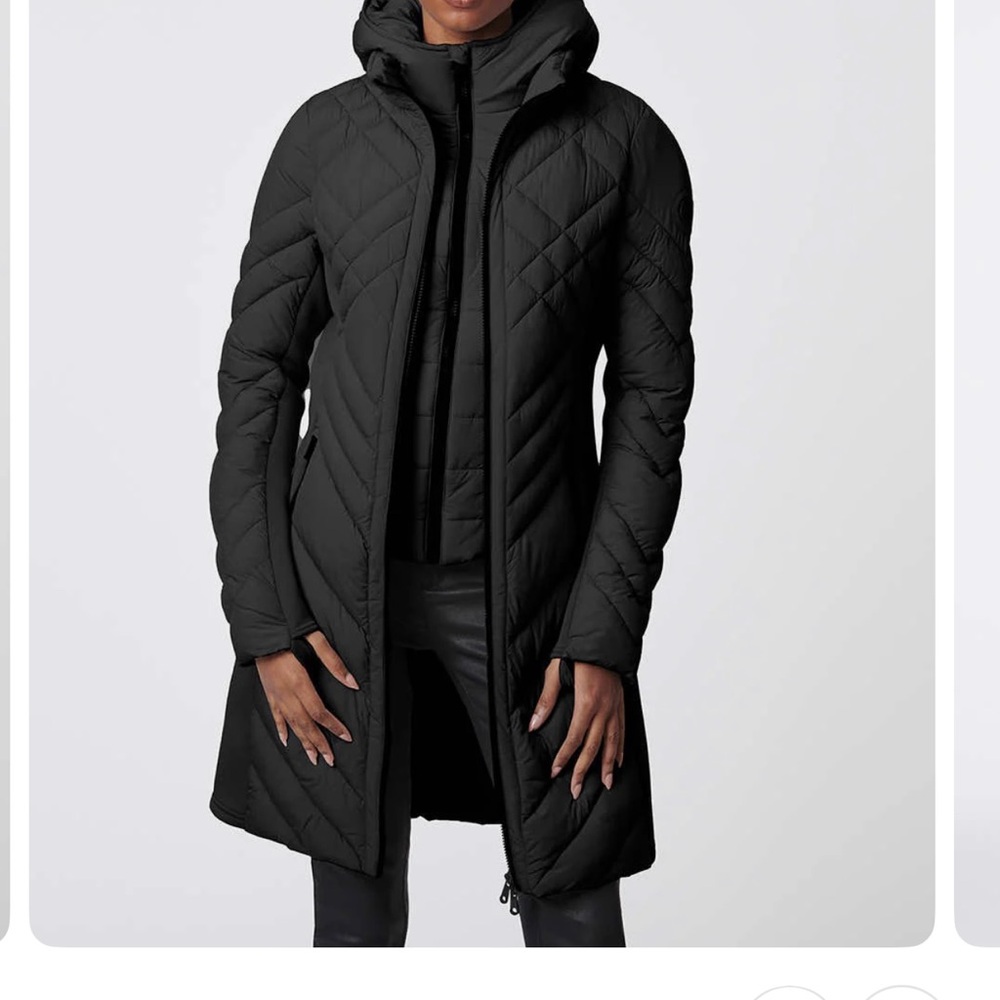 Bernardo Double Zipper Walking Coat